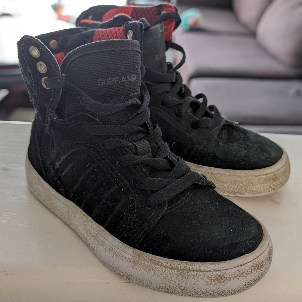 Supra - fair condition Toddler size 11